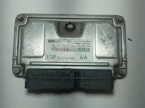 Módulo Injeção Gm Zafira 2.0 Flex 0261201624