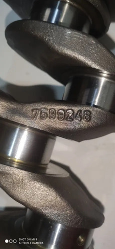 Virabrequim Bmw ( 520i / 528i / 525i )  2.0 Turbo Ret
