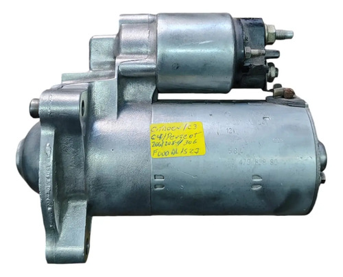 Motor De Arranque Citroen C3 1.4 8v 9647982880
