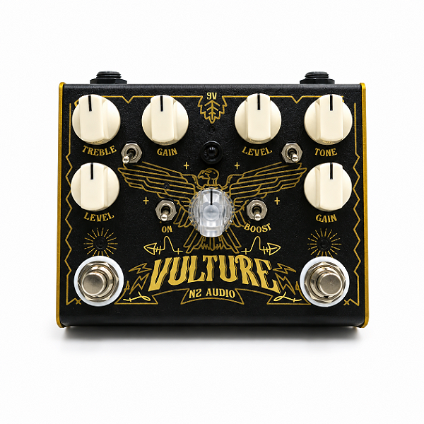 Vulture - Dual Overdrive + Boost
