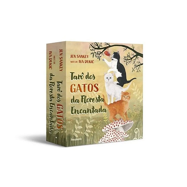 Tarô dos Gatos da Floresta Encantada