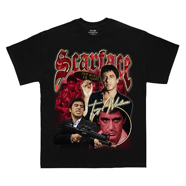 Camiseta Legends Scarface