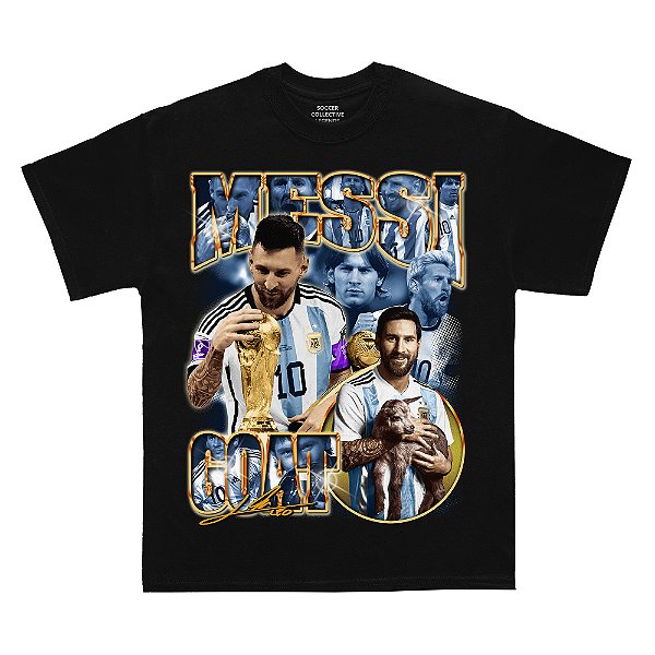 Camiseta Legends Lionel Messi The GOAT