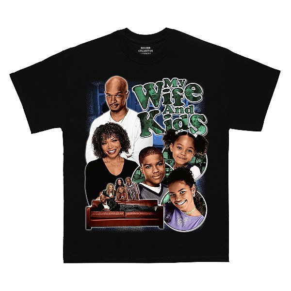 Camiseta Legends "Eu a Patroa e as Crianças"