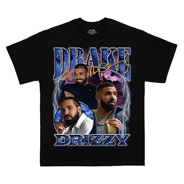Camiseta Legends "Drake"