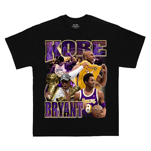 Bryant camiseta hotsell