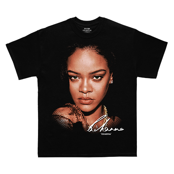 Camiseta Legends Big Face "Rihanna"