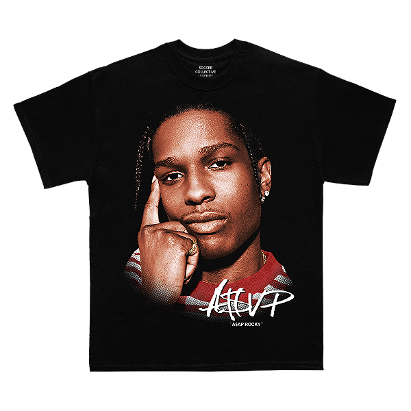 Camiseta Legends Big Face "A$AP Rocky"