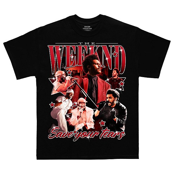 Camiseta Legends "The Weeknd"