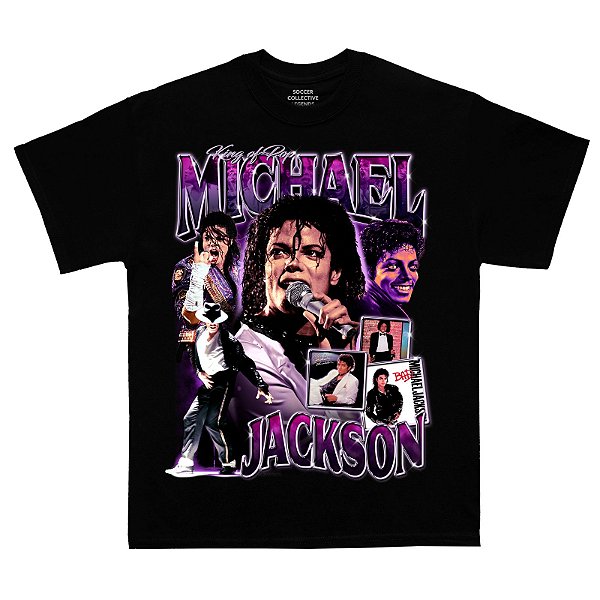 Camiseta Legends "Michael Jackson"