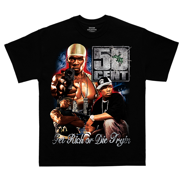 Camiseta Legends "50 Cent"