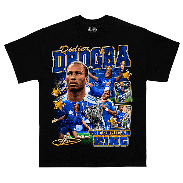 Camiseta Legends "Drogba"