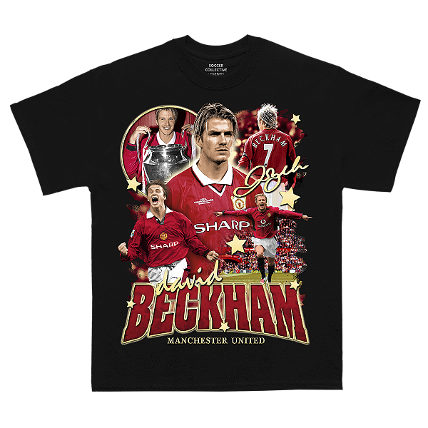 Camiseta Legends "David Beckham"