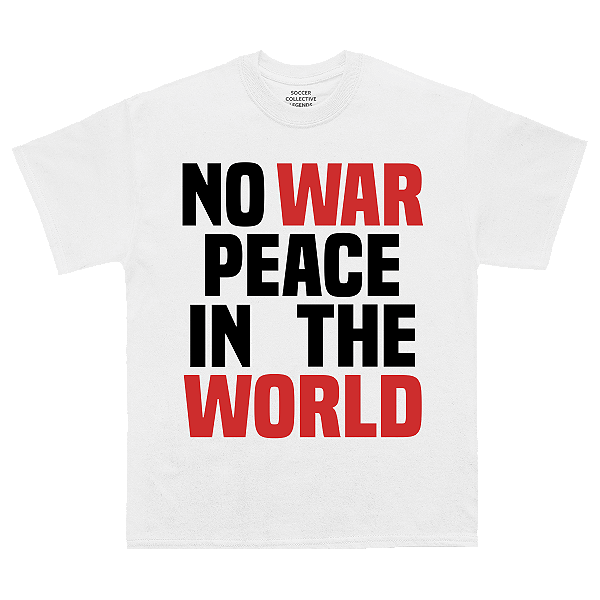 Camiseta Legends "Peace In The World"