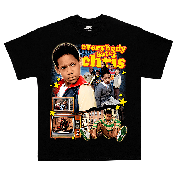 Camiseta Legends "Todo Mundo Odeia o Chris"