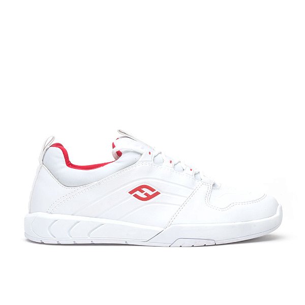 Freedom Fog tenis - Play Branco/Vermelho