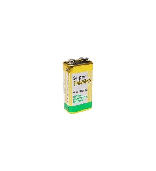 Bateria 9 volts golden power