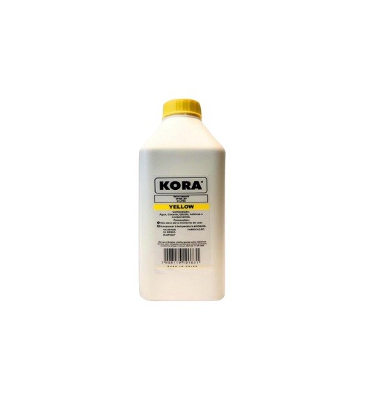Tinta kora hp vivera amarela - 1 litro- corante