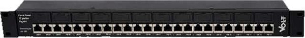Volt patch panel 12 portas ate 48v giga