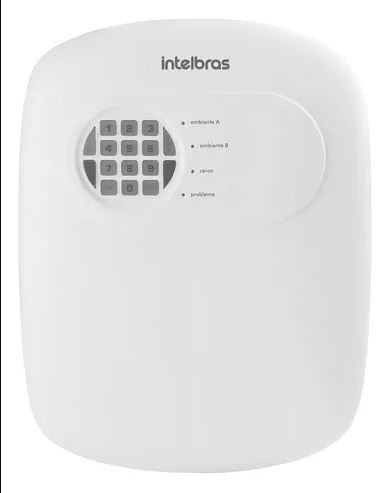 Central alarme intelbras amt 2008 rf (f70)