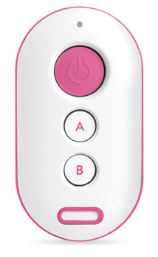 Controle intelbras rosa xac 4000 smart control