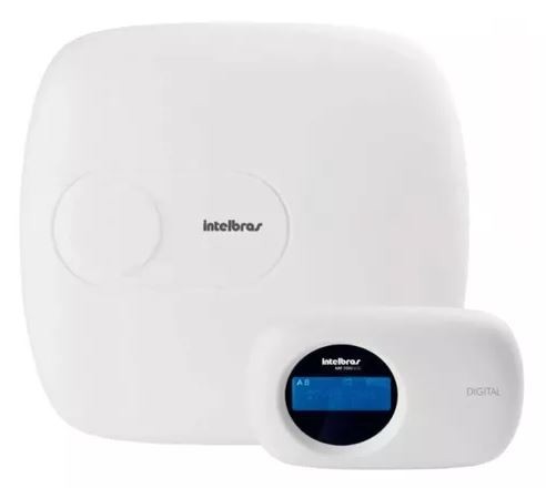 Central alarme intelbras amt 4010 smart
