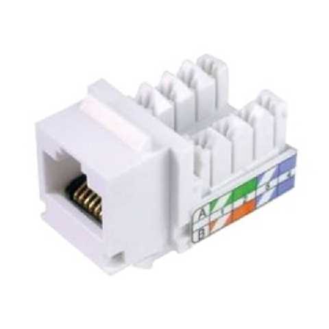 Keystone sohoplus cat.5e t568a b - branco