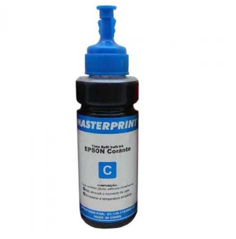 Refil tinta b ink epson master 664 corante c 100ml r-ep100c