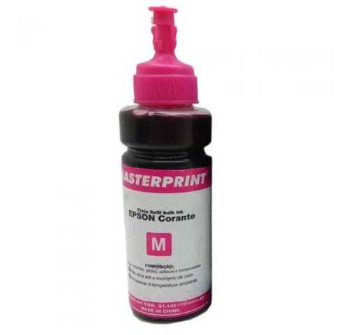 Refil tinta b ink epson master 664 corante m 100ml r-ep100m