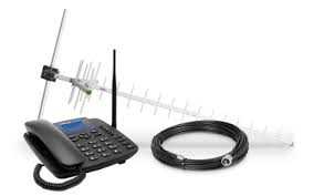 Telefone celular fixo gsm cfa 6041 intelbras