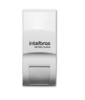 Sensor movimento intelbras ivp 3011 cortina