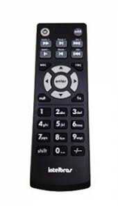 Controle remoto dvr intelbras xcr1000