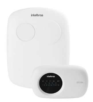 Central alarme intelbras amt 2118 eg(ip c gprs)v2