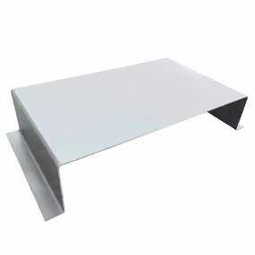 Base metal automatizador deslizante  - modesto