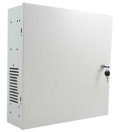 Rack cftv maxmetal mini fine branca vertical