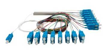 Cabo optico com divisor plc (splitter) 1x32 sc upc xfs 1321 intelbras