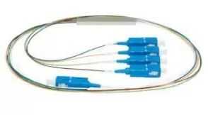 Cabo optico com divisor plc (splitter) 1x4 sc upc xfs 141 intelbras