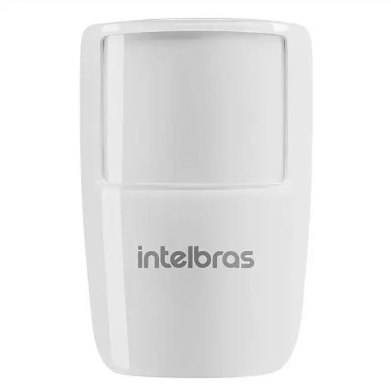 Sensor de presenca intelbras sem fio is5   ic7
