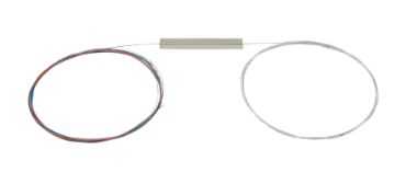 Cabo optico com divisor plc (splitter) 1x2 nc xfs 120 intelbras