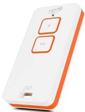 Controle ppa zap 2b (branco   laranja)