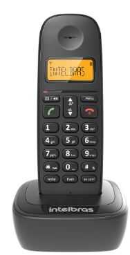 Telefone sem fio intelbras ts2510