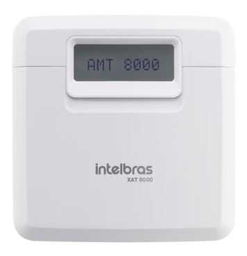 Teclado central alarme sem fio intelbras xat 8000