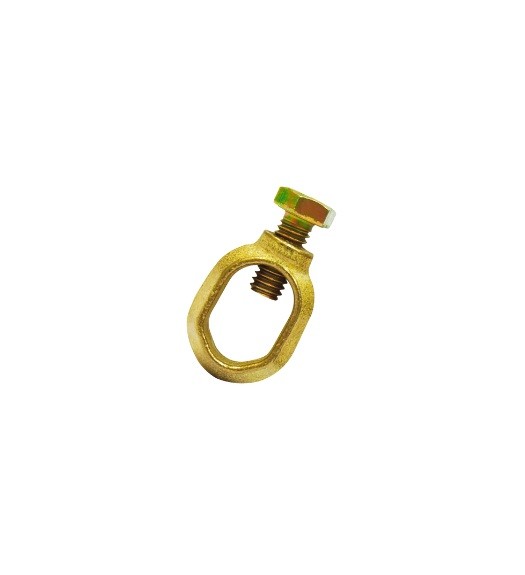 Conector barra aterramento centro haste