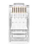 Conector rj45 cat5e intelbras pct 50un
