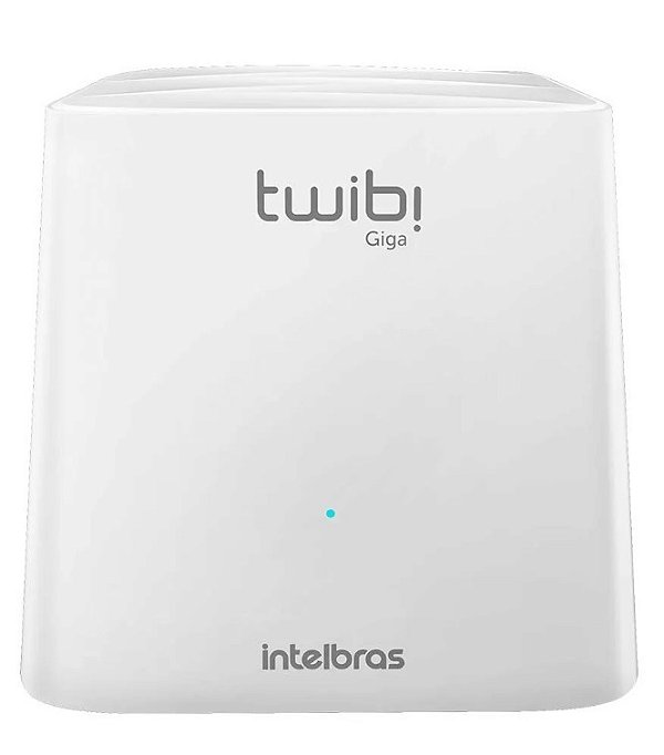 W intelbras roteador mesh twibi giga 1-pack ckd