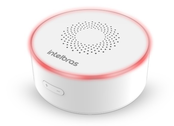 Automacao sirene smart isi 1001 intelbras