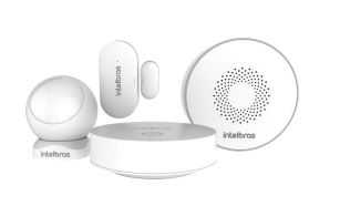 Automacao sistema de seguranca smart intelbras  iss 1001