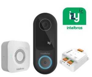 Video porteiro intelbras wi-fi smart ivw 3000+
