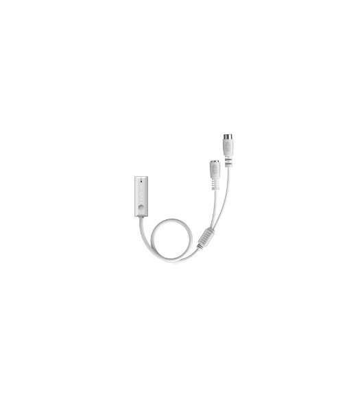 Microfone cftv intelbras mic 1050 ckd