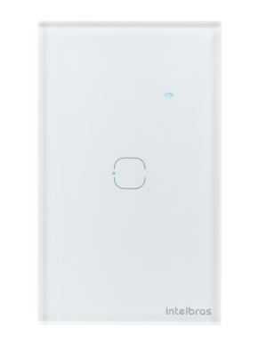 Automacao interruptor inteligente wifi intelbras ews 1001 touch branco